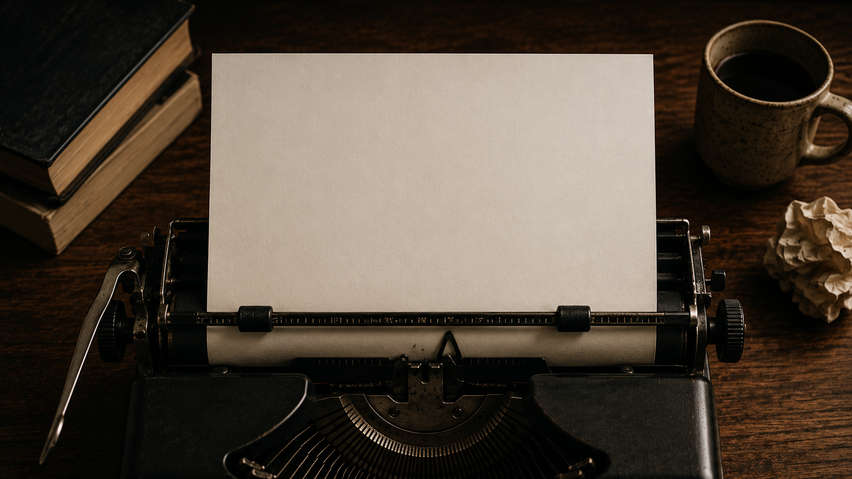 The Blank Page Is Not the Problem